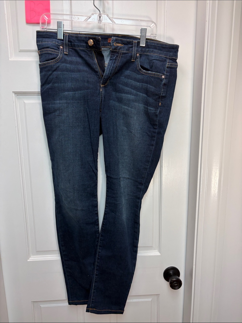 Joe's Jeans Dark Blue Skinny Leg Women's Jeans